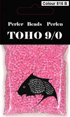 TOHO perler 9/0 40gr farve 816B